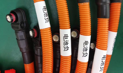 汽車線束阻燃標(biāo)簽