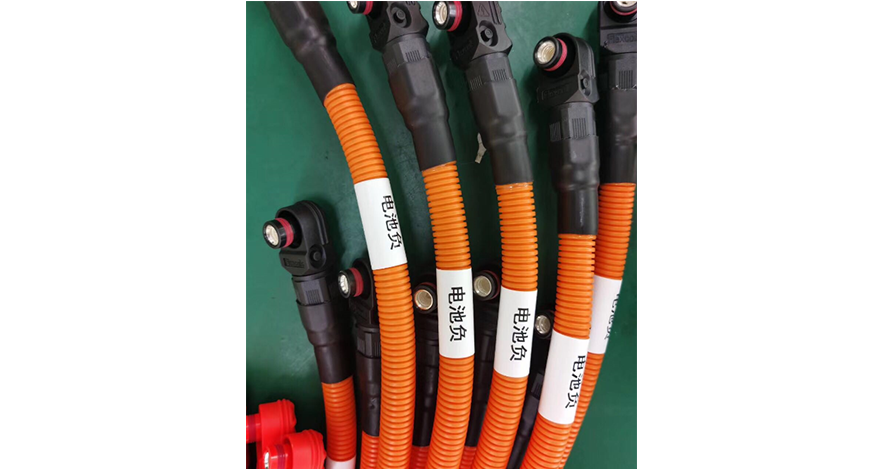 汽車線束阻燃標簽