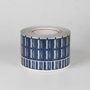 不干膠標(biāo)簽定制